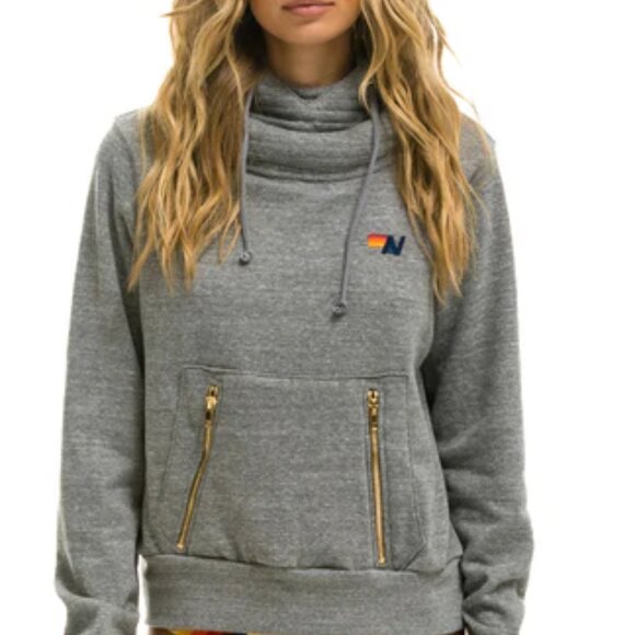 AVIATOR NATION Ninja Hoodie - Nwot - Picture 1 of 8